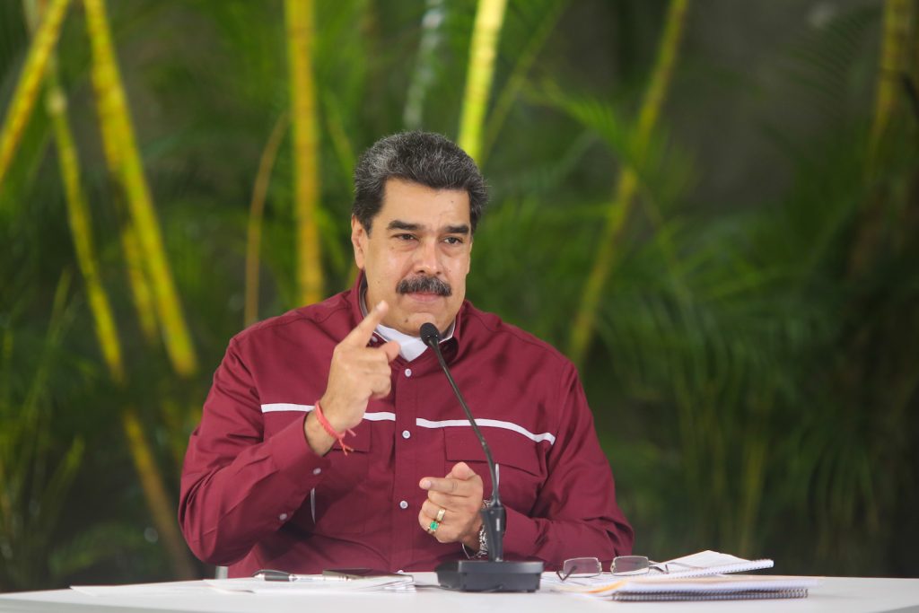 Nicolas Maduro è  preoccupato di dover contenere le proteste sociali (AFP)