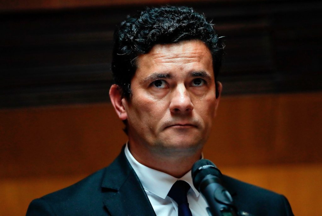 Il giudice Sergio Moro ha condannato Lula per corruzione e riciclaggio di denaro in primo grado (Keystone)