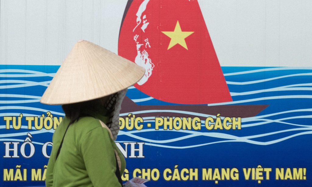 Ad Hanoi e a Da Nang fa effetto sentire risuonare lo slogan «America First» (AFP)