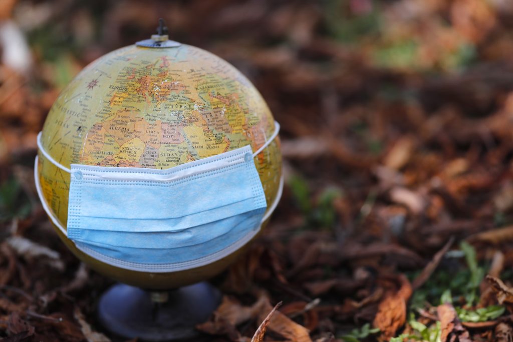 Il bersaglio preferito del Covid-19 è stata la cosiddetta globalizzazione (AFP)