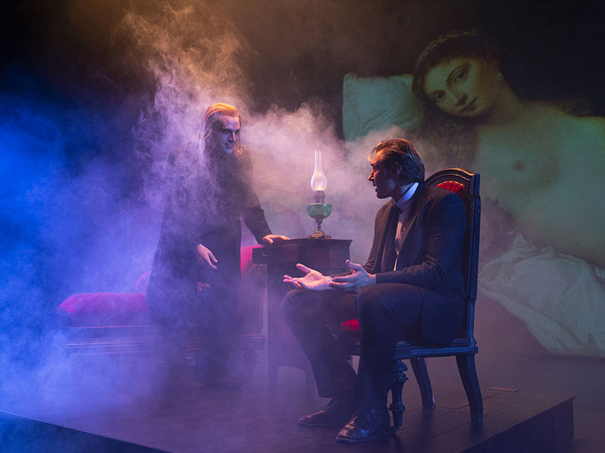 Un momento della pièce in scena a Milano, poi a Lugano (piccoloteatro.org)