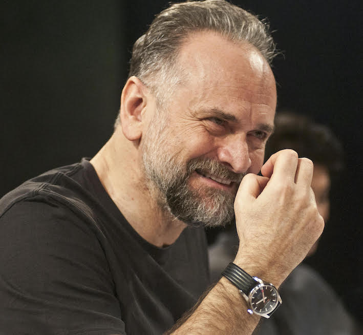 L’attore Massimo Popolizio (Giuseppe Di Stefano)