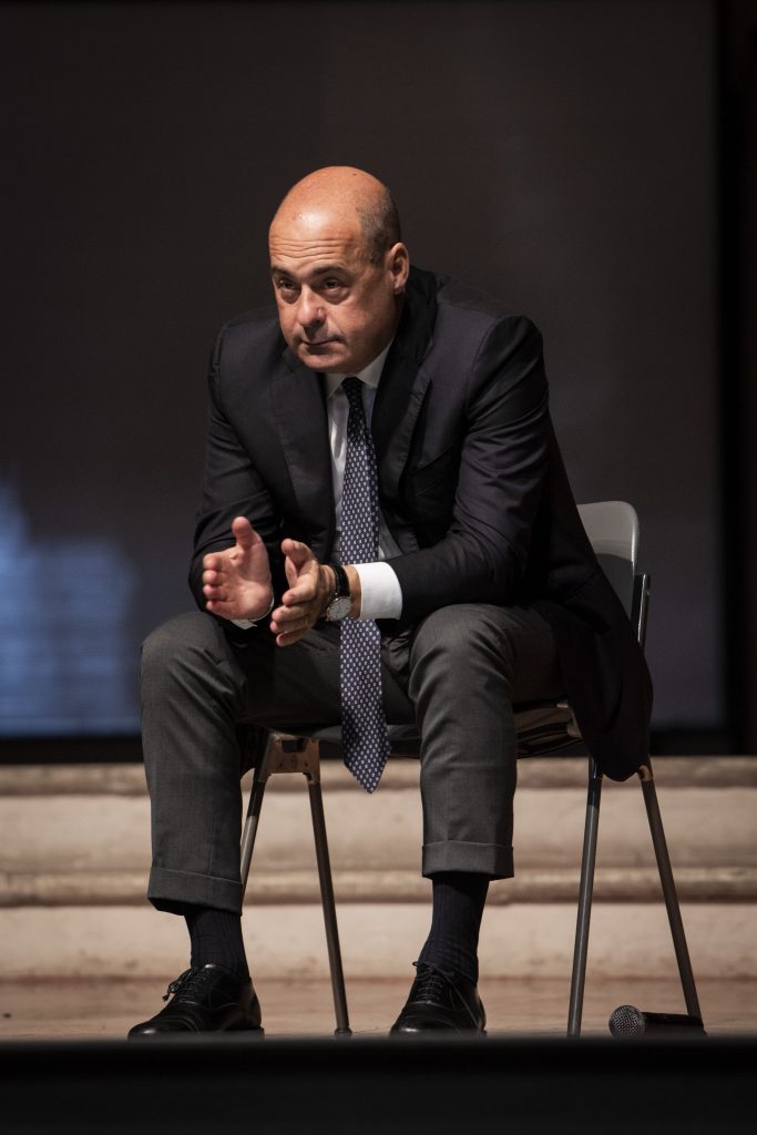 Nicola Zingaretti segretario Pd (AFP)