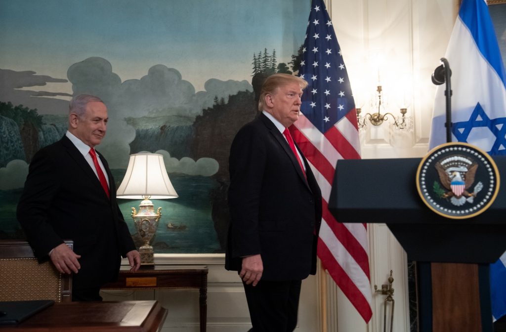 Puntando su Netanyahu, Trump ha azzeccato il cavallo vincente (AFP)