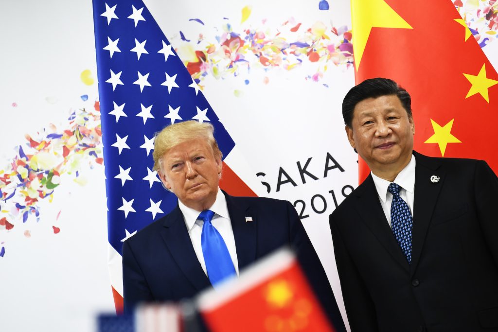 Donald Trump e Xi Jinping: sui dazi per ora solo una tregua (AFP)