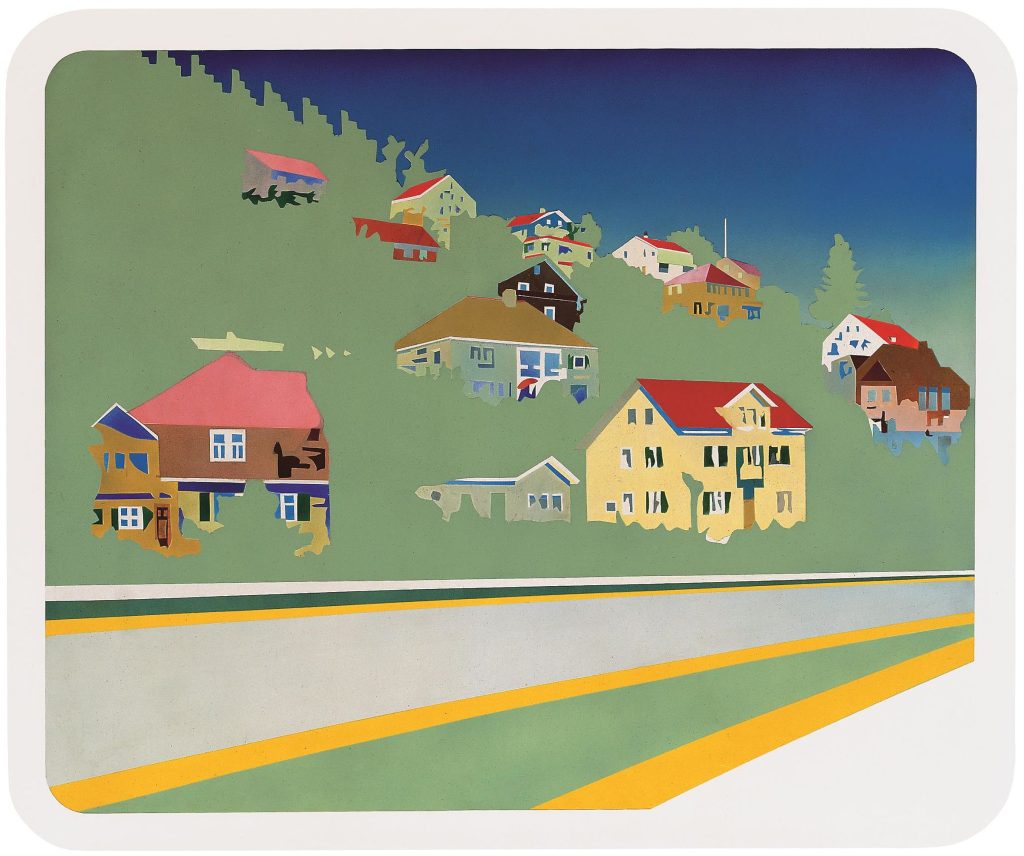 Max Matter, Hungerberg, 1968 (Aargauer Kunsthaus)