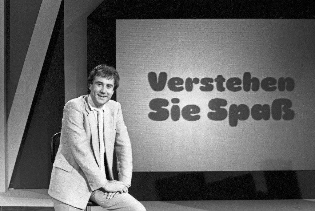 Negli Anni 80 nei Paesi germanofoni spopolava Verstehen Sie Spass con lo svizzero Kurt Felix (Keystone)