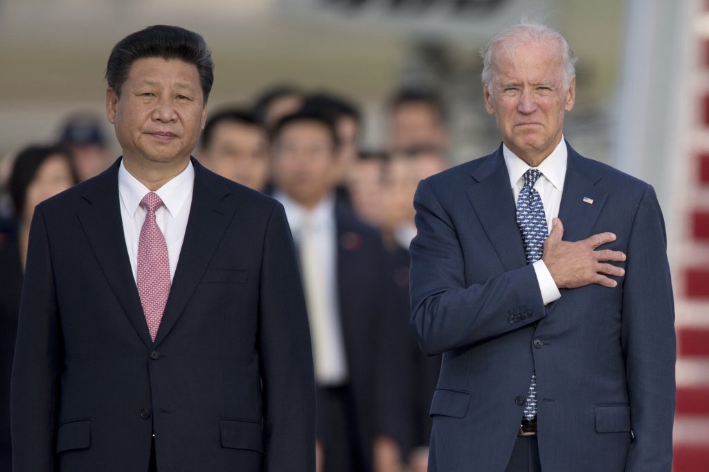 Joe Biden ha due ragioni per invidiare Xi Jinping: la durata del mandato e la coesione nazionale (Keystone)
