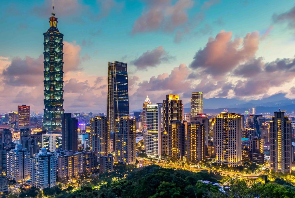 Vista di Taipei (Shutterstock)