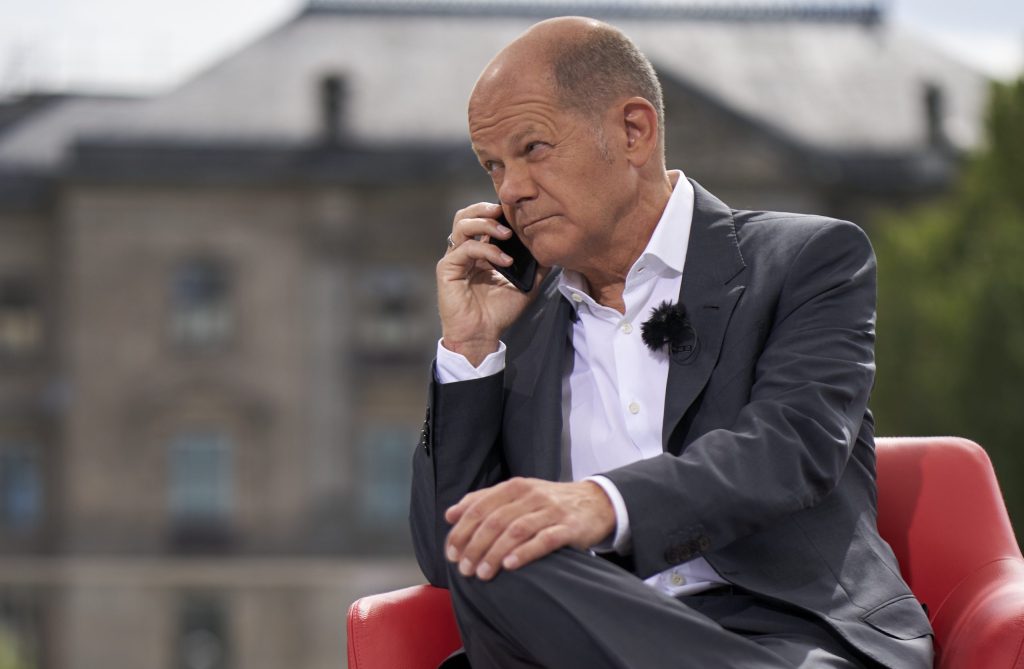 Non è scontato che i Verdi e i liberali dicano sì a Olaf Scholz (Shutterstock)