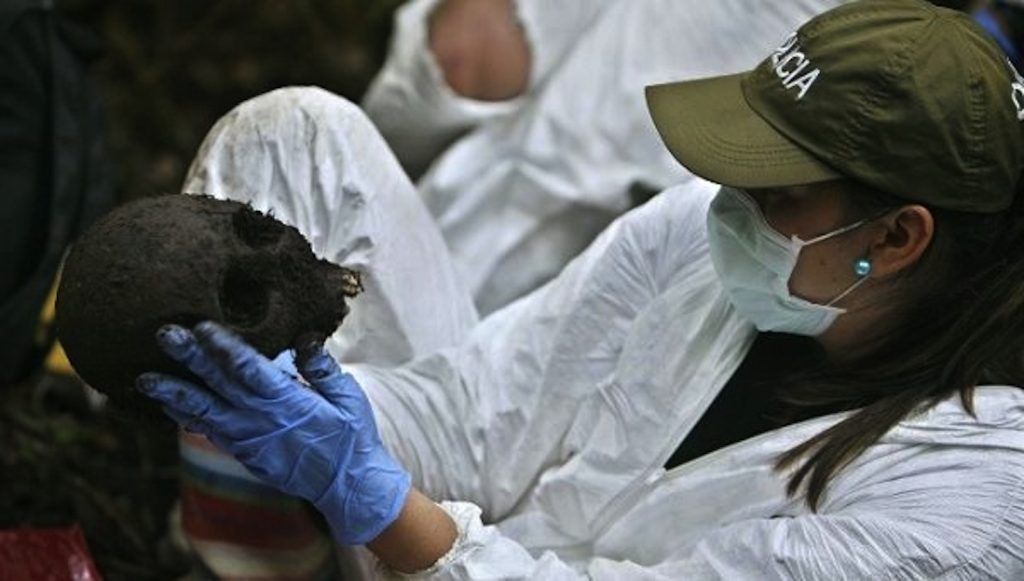 La stragrande maggioranza delle stragi e dei rastrellamenti, soprattutto nelle zone della selva, non è mai stata denunciata da nessuno (EFE)