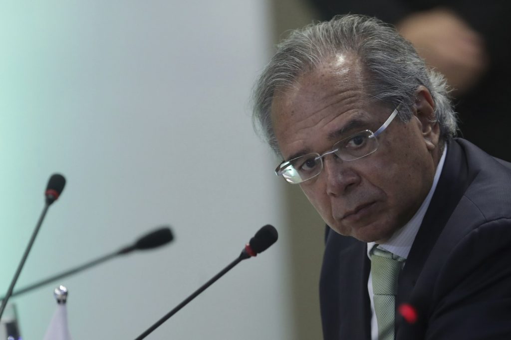 Paulo Guedes è nato a Rio de Janeiro nel 1949 e ha studiato economia a Chicago, con l’impronta teorica del pensiero liberista di Friedman (Keystone)