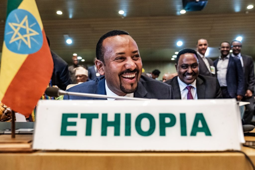 Il premier riformatore Abiy Ahmed è alla guida di un Paese  il cui esempio servirebbe a tanti altri in Africa (AFP)