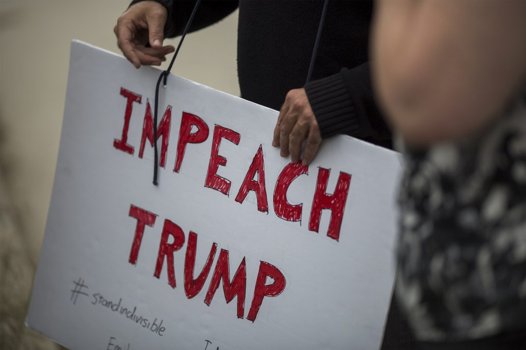 Tutto potrà cambiare se i democratici riconquisteranno Camera e Senato nel novembre 2018 (AFP)