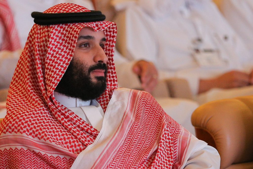 Mohammed Bin Salman guiderà la Davos nel deserto a fine ottobre (Keystone)