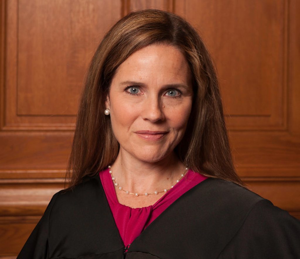 La Barrett potrebbe spostare a destra l’orientamento della Corte (Wikipedia)