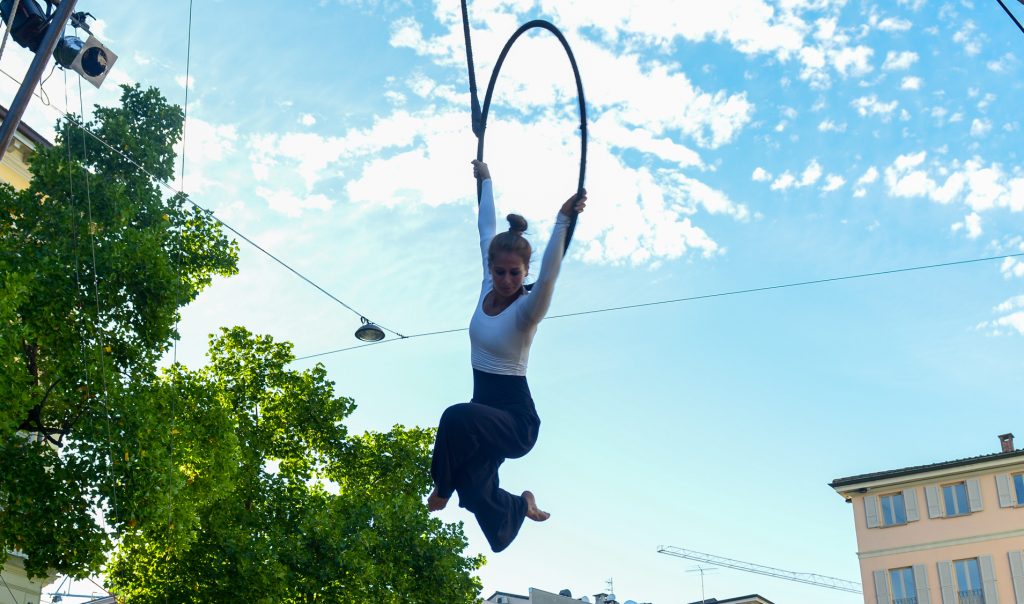 Circo Noè, Lugano Buskers Festival 2016