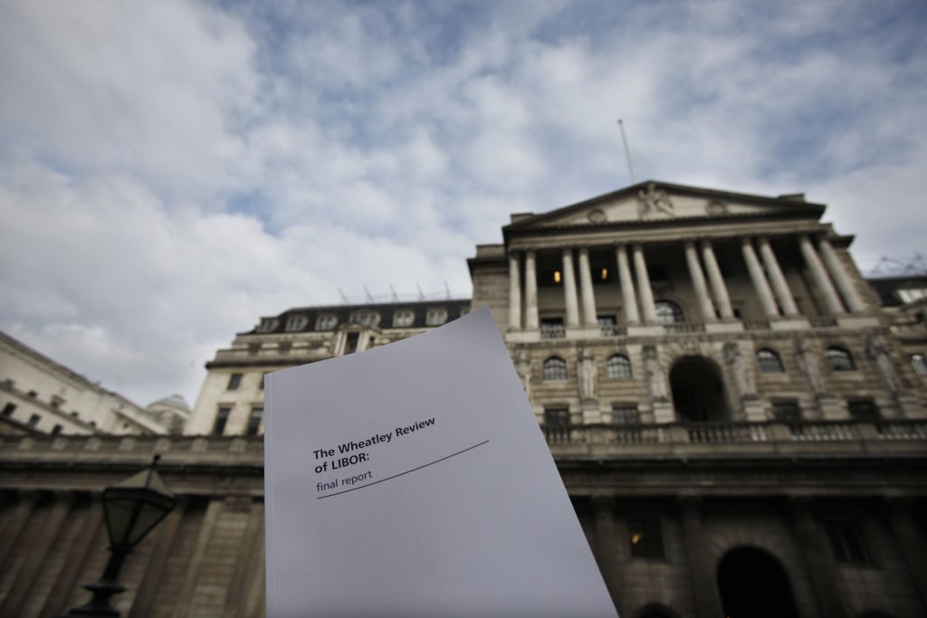 Il rapporto del 2012 sulle manipolazioni da parte della Bank of England sta alla base della decisione di rinunciare al «libor» (Keystone)