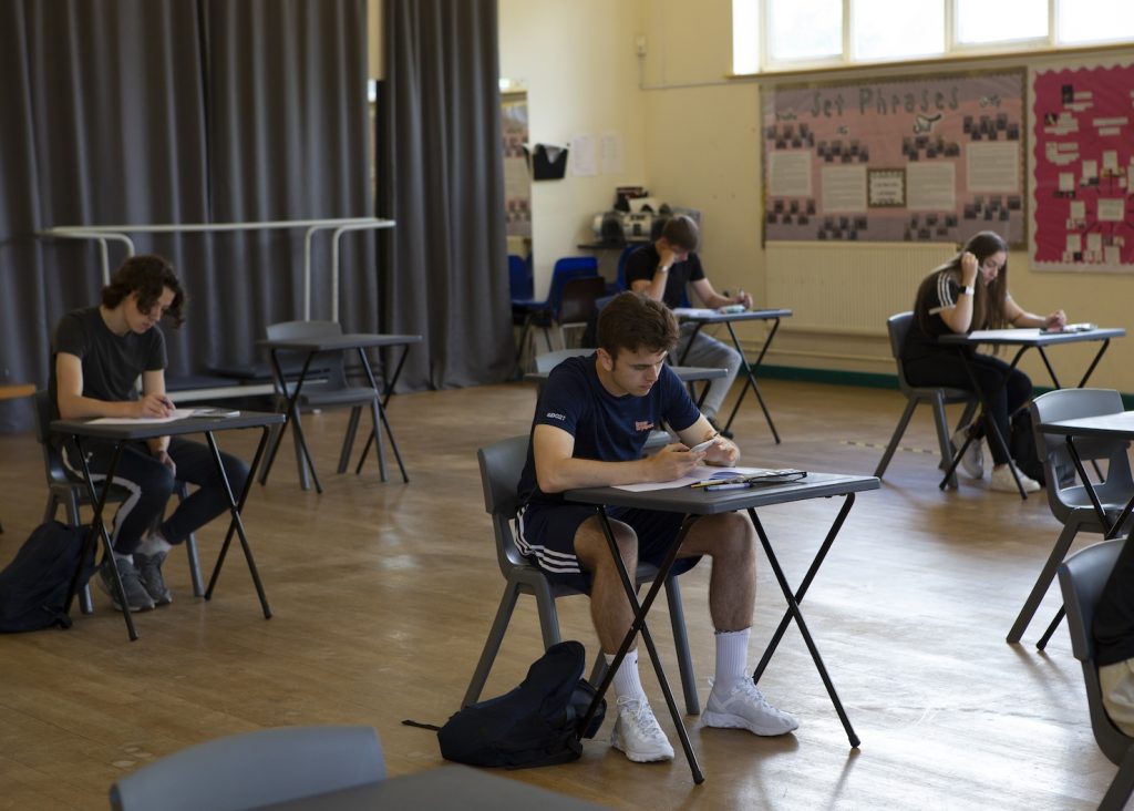 Back to school a Corringham, Essex, contea inglese (AFP)