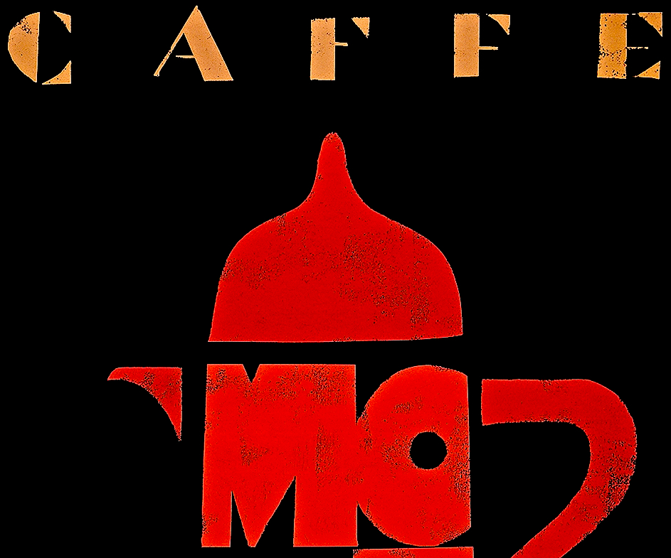 Orio Galli, Caffè Moretto, 1970 (Stampa offset; collez. m.a.x. museo, Chiasso, Foto Prestampa Taiana SA)