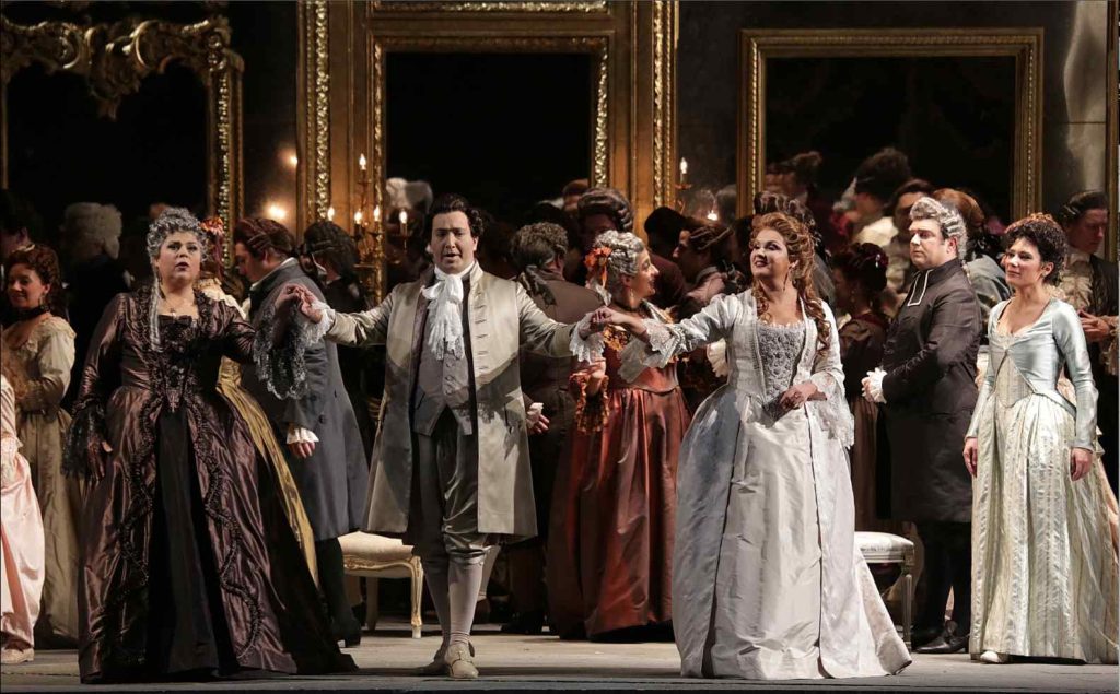 La regia di «Andrea Chénier» è stata affidata a Mario Martone (Credit Brescia /Amisano – Teatro alla Scala)
