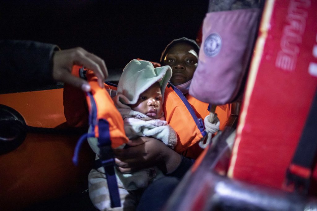 Tra i migranti che sbarcano in Europa uno su cinque è un bambino, afferma l’Unicef (Keystone)