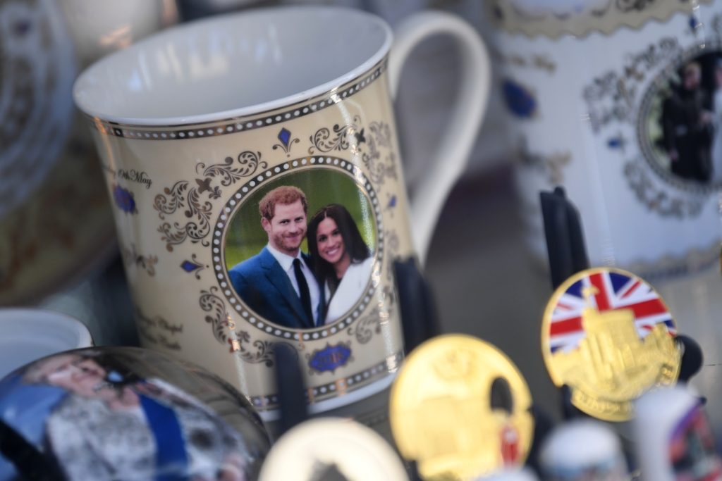 Harry e Meghan hanno depositato il marchio Sussex Royal (AFP)