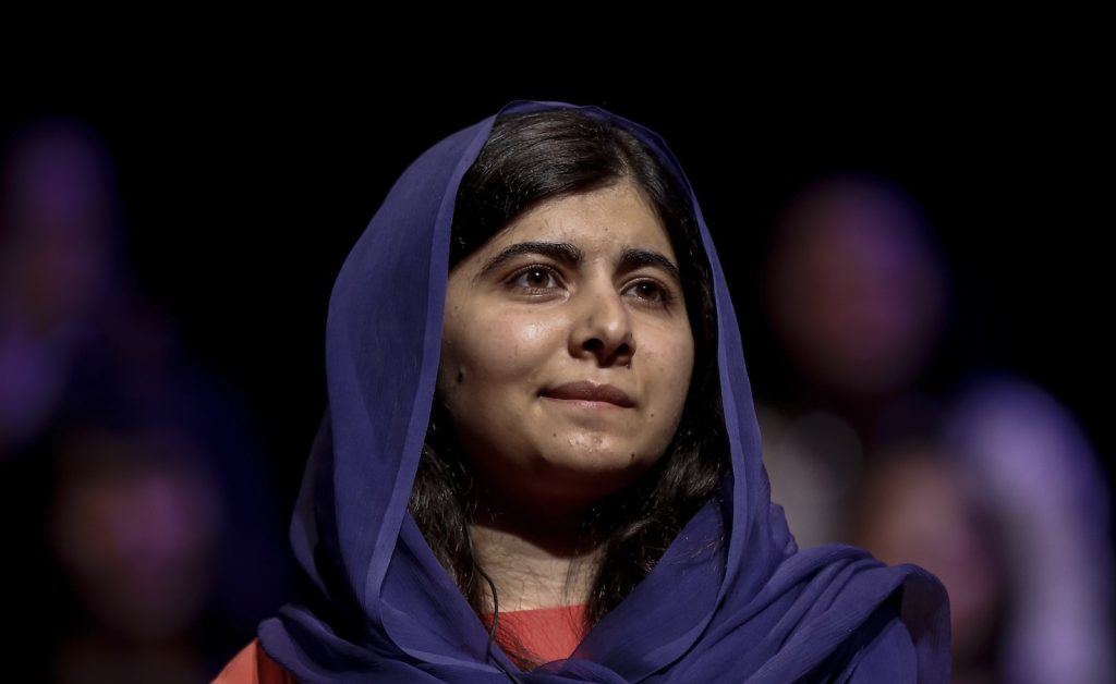 Malala Yousafzai (AFP)