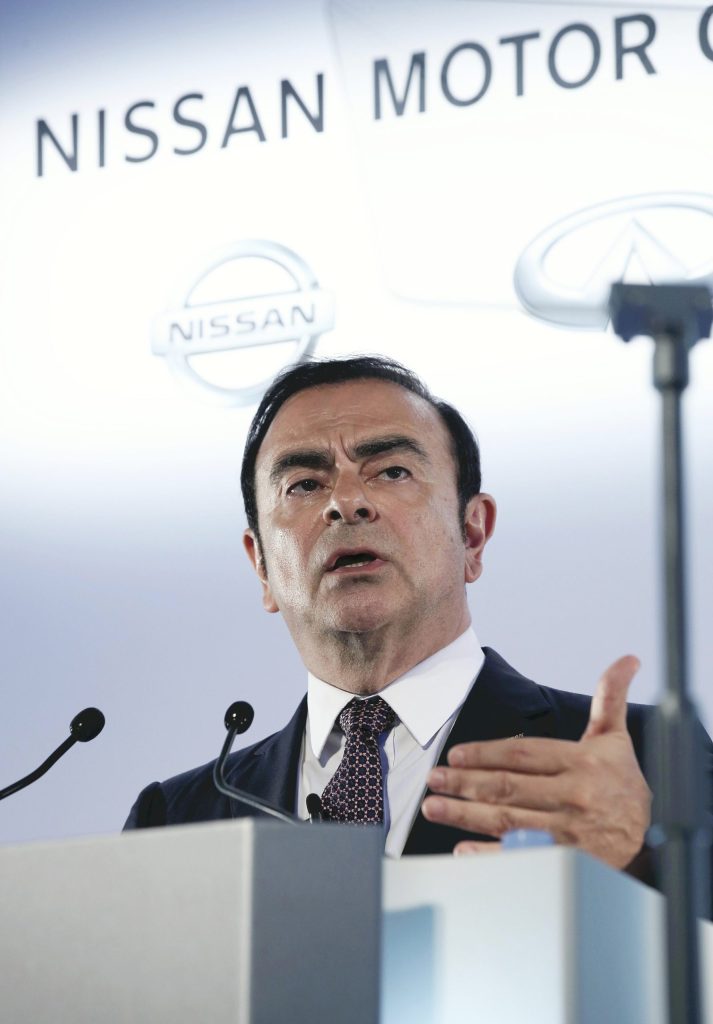 La stampa nipponica è molto critica nei confronti dell’ex Ceo di Nissan-Renault Carlos Ghosn (AFP)