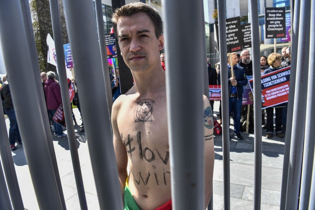 Oltre ai gay, anche i Testimoni di Geova sono perseguitati: un tribunale russo li ha proclamati fuorilegge (AFP)