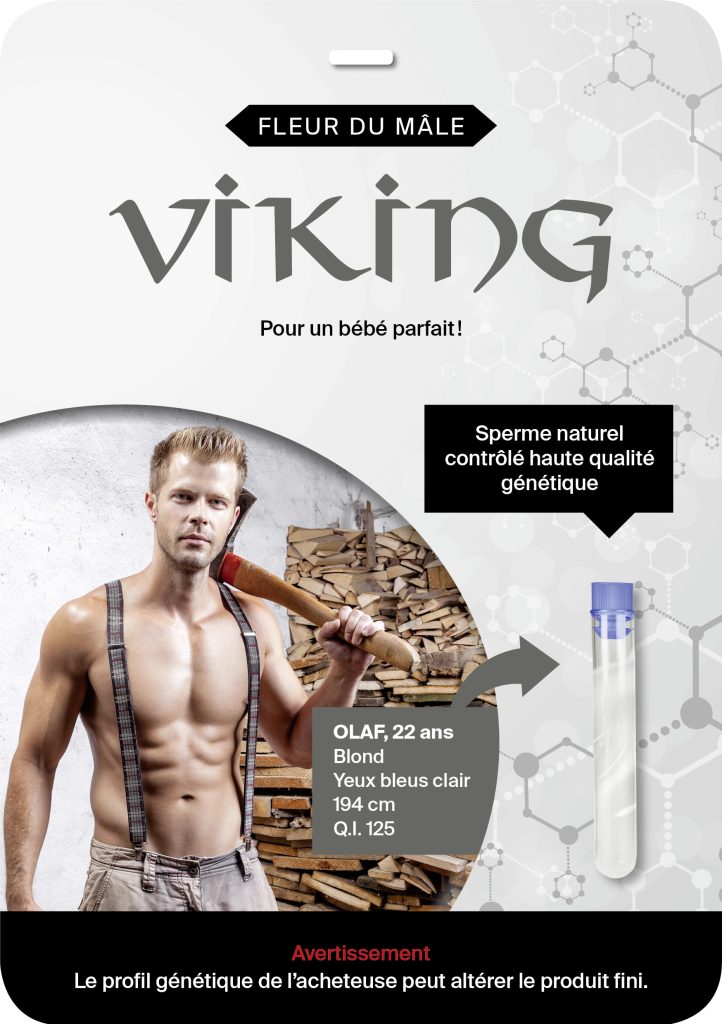 Gamma «Fleur du mâle»: la scelta migliore per un neonato perfetto! 