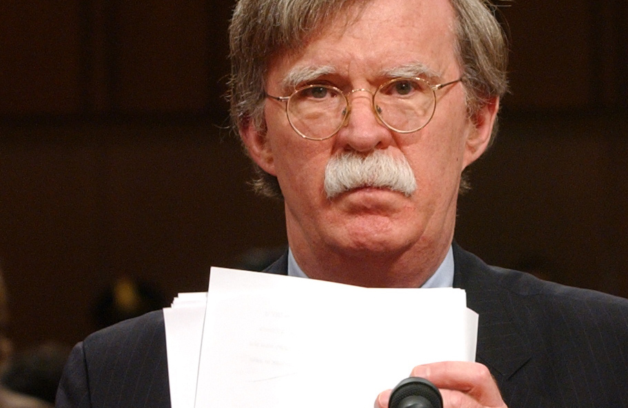 John Bolton, sostenitore di un atteggiamento più aggressivo in politica estera (Keystone)