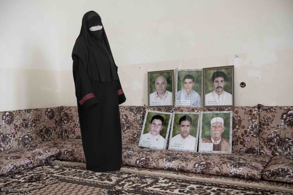 Um Alzuhr – nella foto – ha 40 anni e tre figli (Romenzi)