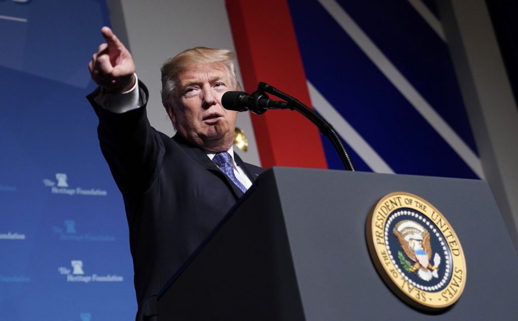 Donald Trump sull’Iran è isolato non solo all’estero ma anche in casa propria (AFP)