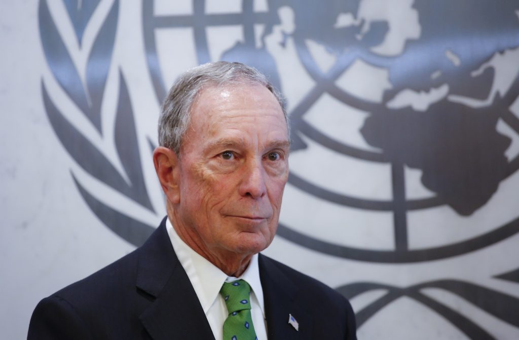 Michael Bloomberg: secondo Trump «farà del male» a Biden (AFP)