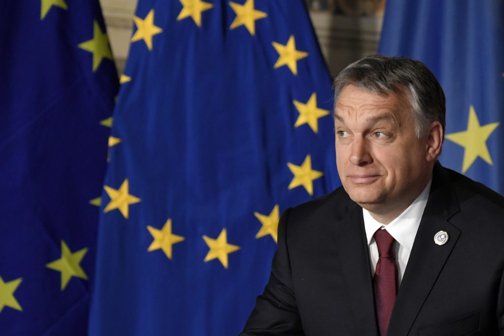 La soluzione di compromesso  è stata concordata con lo stesso Orban (AFP)