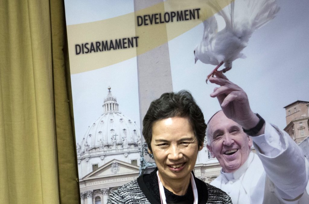 Masako Wada, sopravvissuta al bombardamento nucleare americano su Nagasaki del 9 agosto 1945 (AFP)