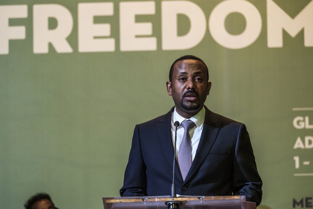 Abiy Ahmed Ali, 43 anni, è il leader più giovane del Continente (AFP)