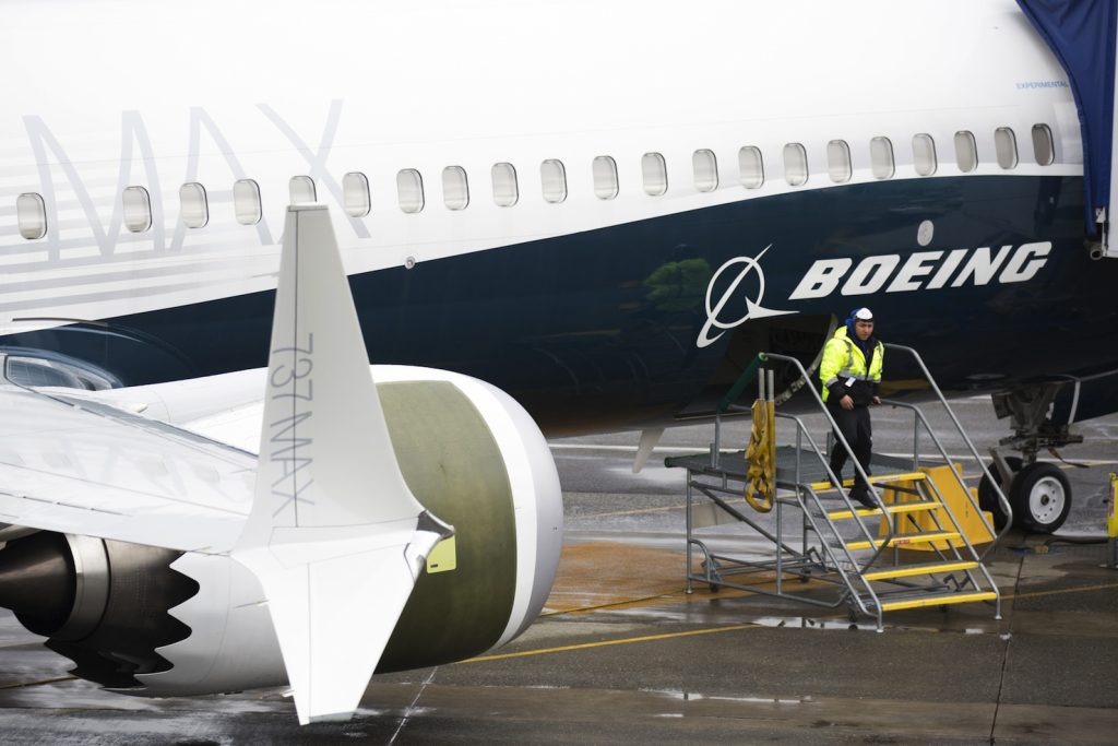 La Boeing ha contribuito all’ondata di sfiducia verso il colosso aeronautico di Seattle (AFP)