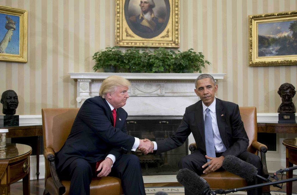 Ragionando in grande, come scrive nei suoi libri: così Trump è arrivato alla Casa Bianca (AFP)