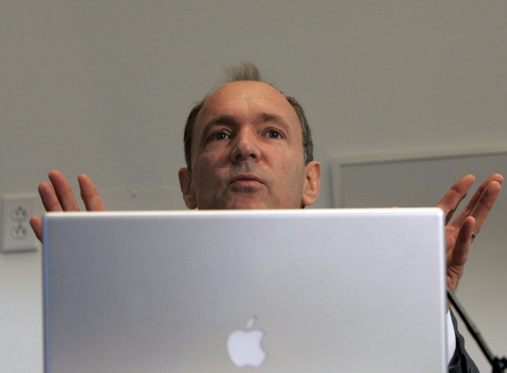Secondo Tim Berners-Lee il web ha bisogno di regole super partes (Keystone)