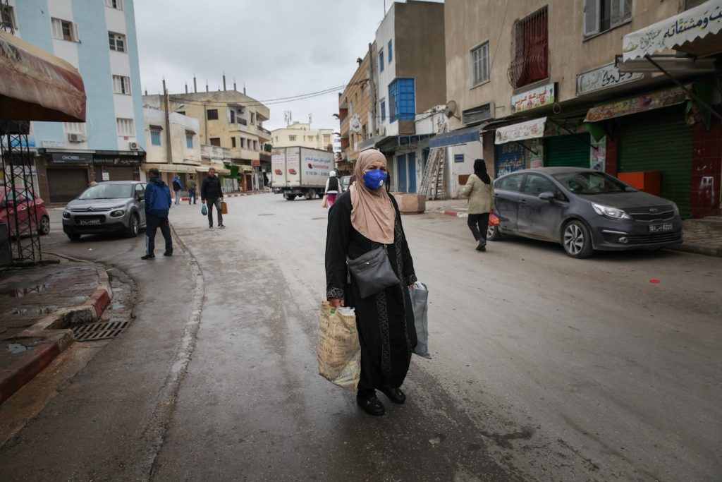 Le periferie sono le più colpite dalla crisi (AFP)