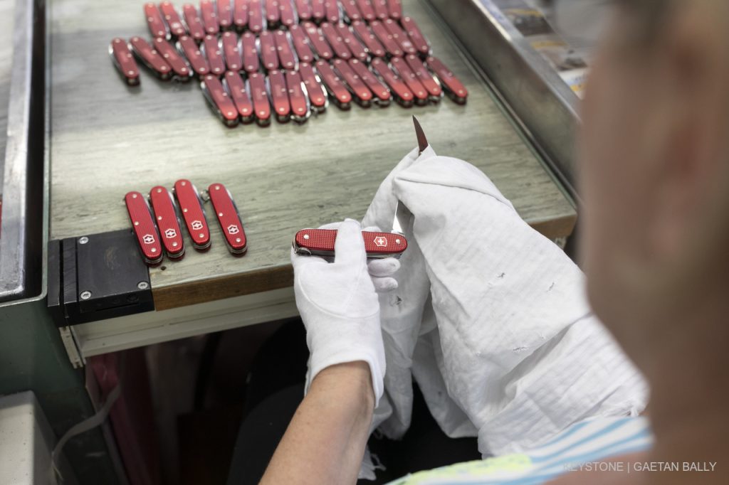 Per certi prodotti, il dubbio se siano svizzeri o meno non esiste (Keystone)