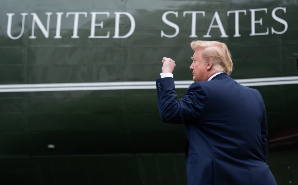 Trump non ha saputo costruire un’alleanza di interessi per costringere la Cina a rispettare le regole (AFP)