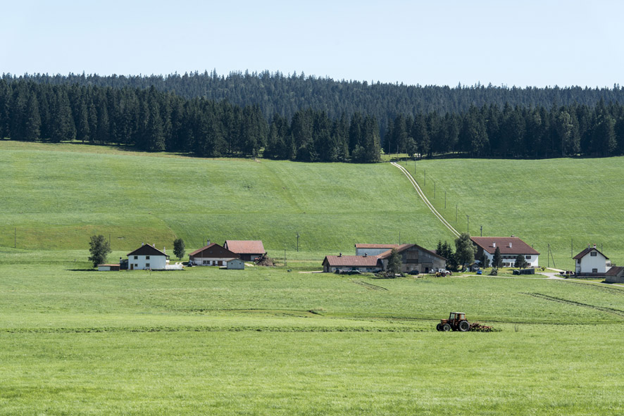 Nel Giura con un milione di franchi si trovano case da 150 fino a 210 metri quadrati (Keystone)