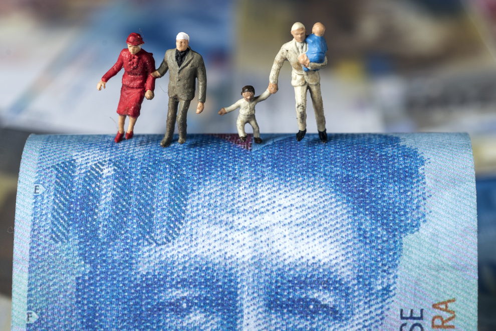 L’invecchiamento della popolazione è una delle cause del problema (Ti-Press)