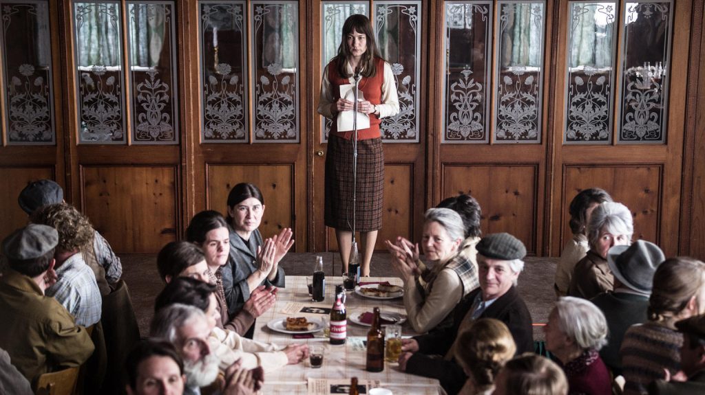 Un particolare della locandina del film di Petra Volpe