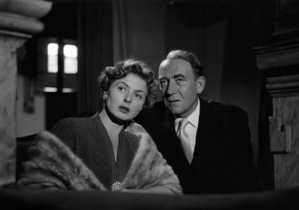 Dalla novella è stato tratto un film con Ingrid Bergman, per la regia di Roberto Rossellini (Keystone)