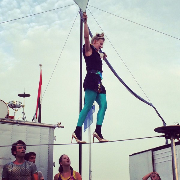 Zirkus Chnopf, quest'anno sarà l'attesa sorpresa del festival di strada luganese.