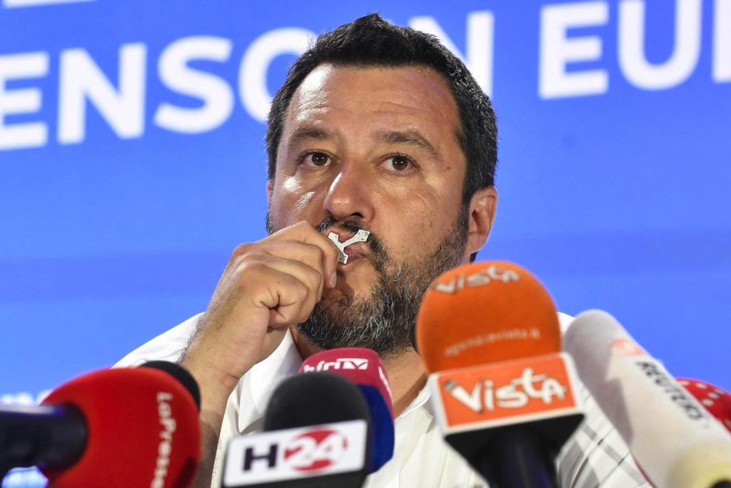 Salvini promette di sfruttare la vittoria anche a Bruxelles (Keystone)